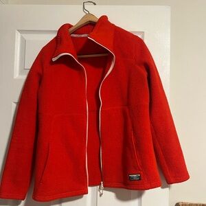L.L. Bean Vibrant Red Jacket